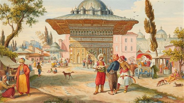 Eid in the Ottoman Empire