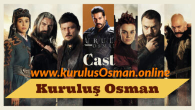 Cast Of Kurulus Osman