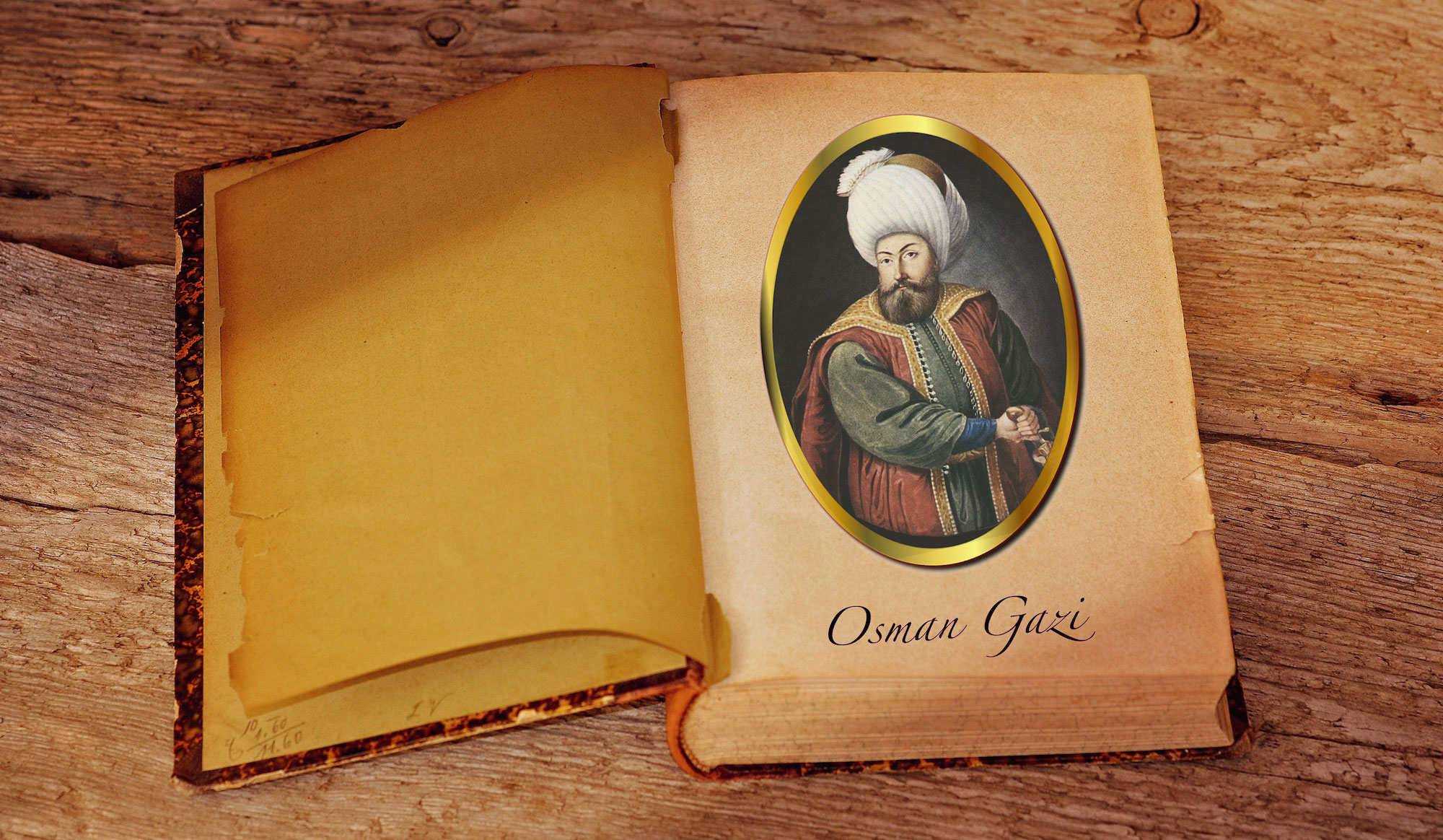 Who is Osman Gazi Bey?