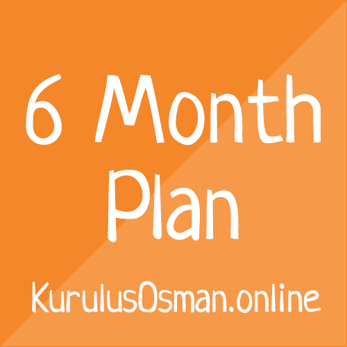 6 Month Plan