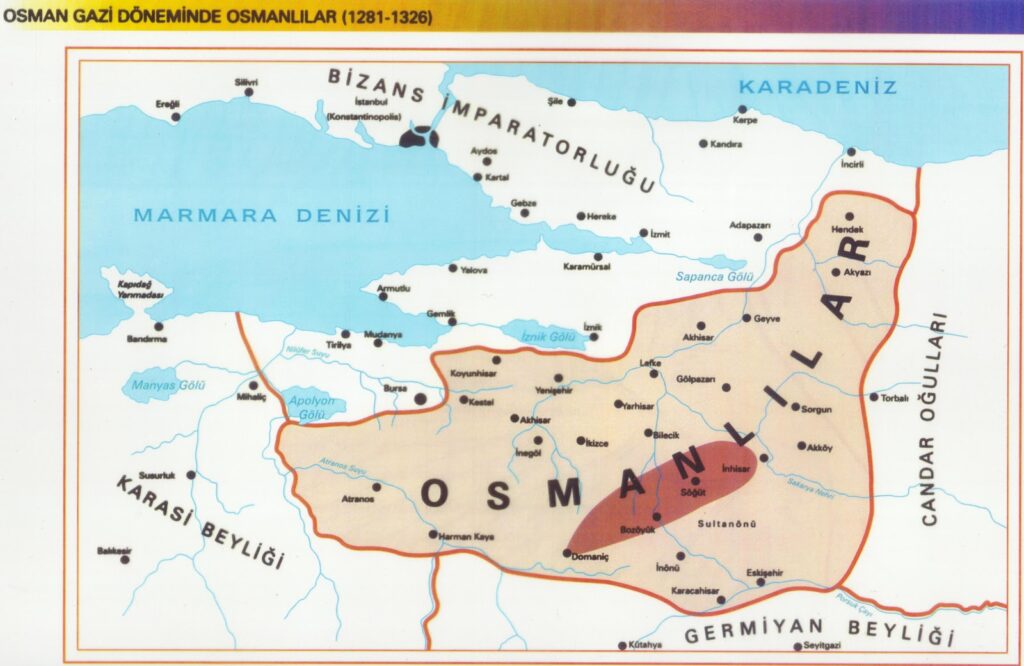 The Effective Era of Osman Ghazi Wars and Politics-2