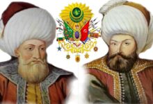 Ottoman Sultans Osman Orhan gazi