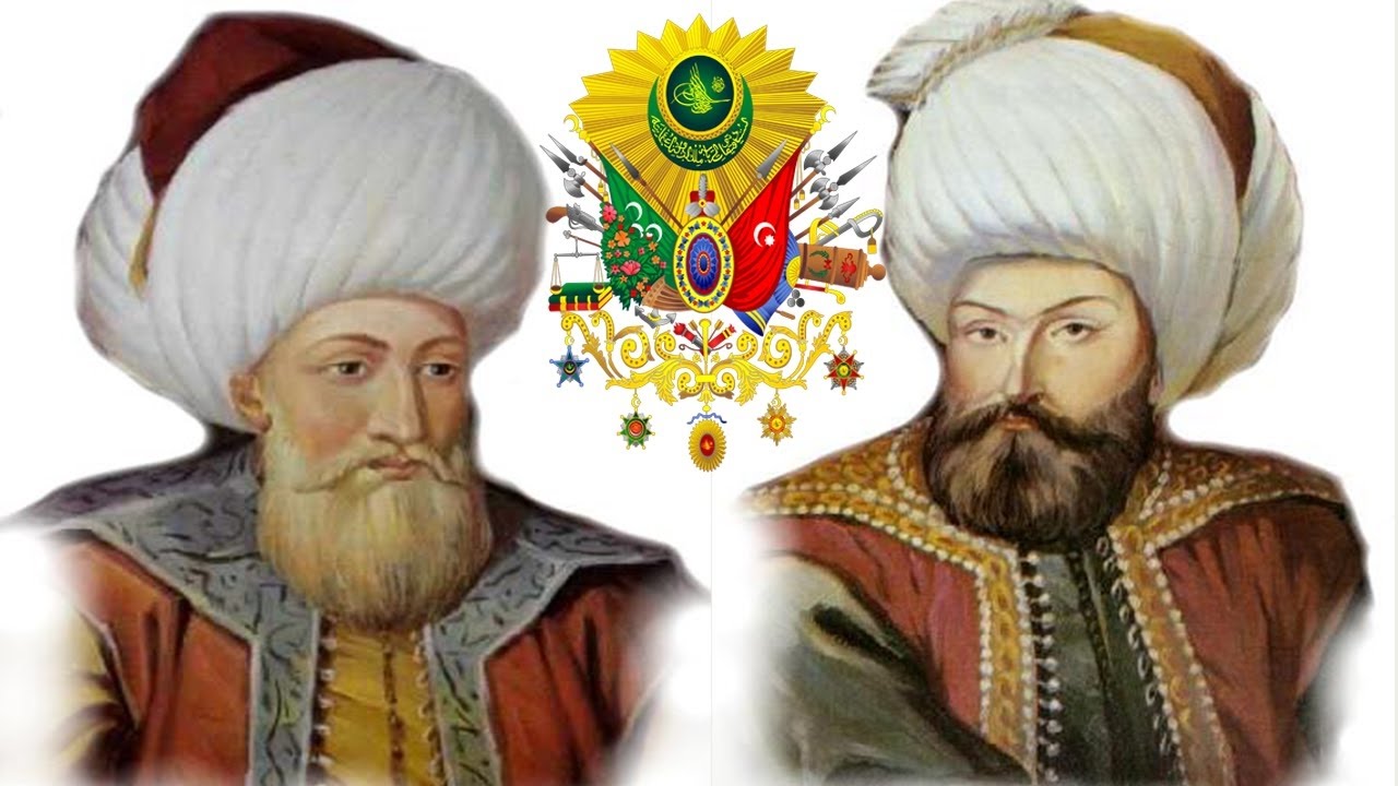 Ottoman Sultans Osman Orhan gazi