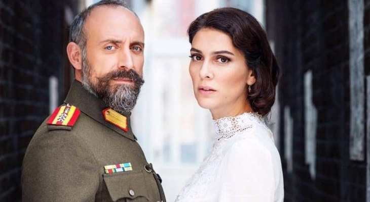 Wounded Love’s Leading Actors Halit Ergenc and Berguzal Korel