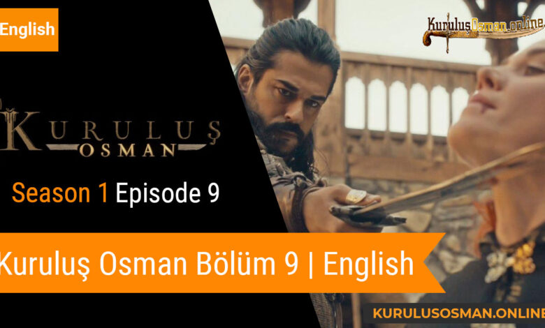 Watch Kuruluş Osman Season 1 Episode 9