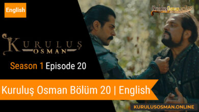 Watch Kuruluş Osman Season 1 Episode 20 with English Subtitles
