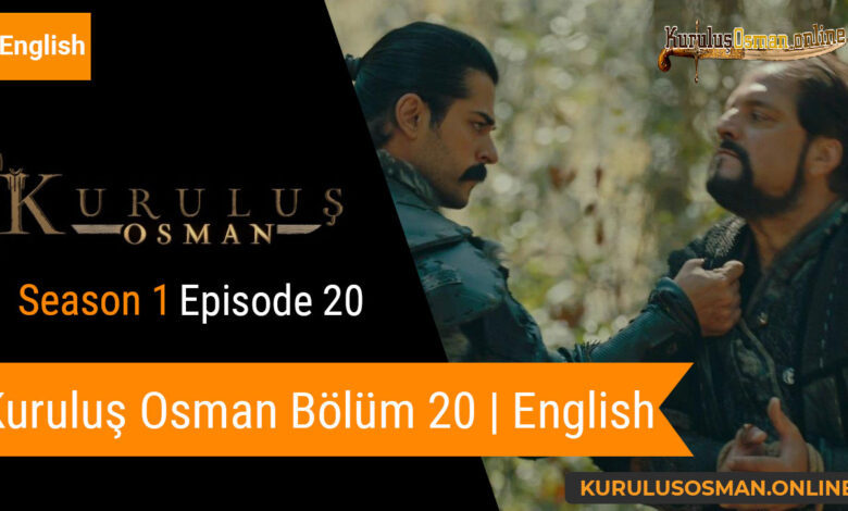 Watch Kuruluş Osman Season 1 Episode 20 with English Subtitles
