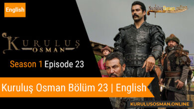 Watch Kuruluş Osman Season 1 Episode 23 with English Subtitles