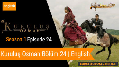Watch Kuruluş Osman Season 1 Episode 24 with English Subtitles