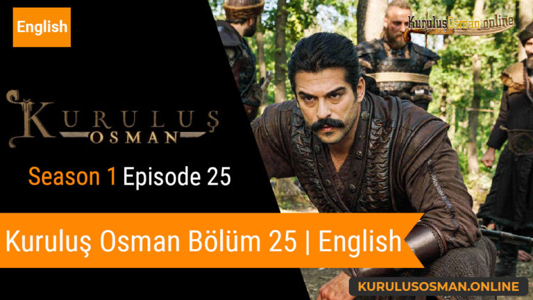 Watch Kuruluş Osman Season 1 Episode 25 with English Subtitles