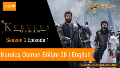 Watch Kuruluş Osman Season 2 Episode 1 with English Subtitles