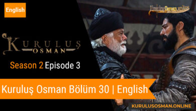 Watch Kuruluş Osman Season 2 Episode 3 with English Subtitles