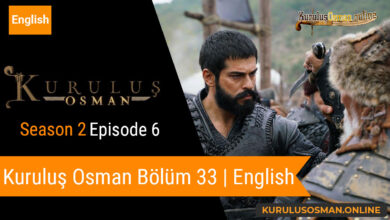 Watch Kuruluş Osman Season 2 Episode 6 with English Subtitles