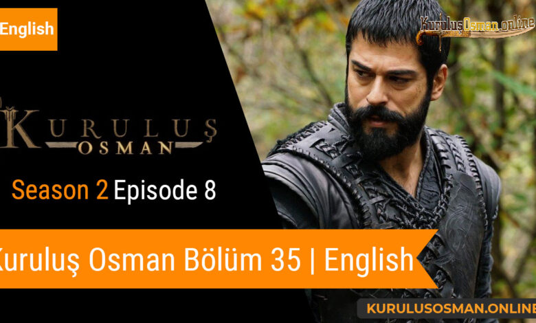kurulus osman season 2 episode 8