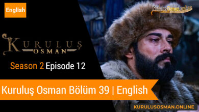 Kuruluş Osman Season 2 Episode 12