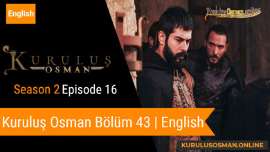 Kuruluş Osman Season 2 Episode 16