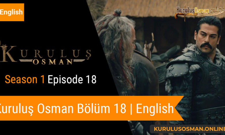 Kuruluş Osman Season 2 Episode 18