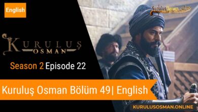 Kuruluş Osman Season 2 Episode 22