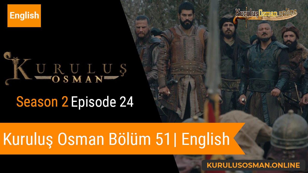 Kuruluş Osman Season 2 Episode 24