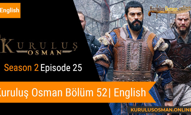 Kuruluş Osman Season 2 Episode 25