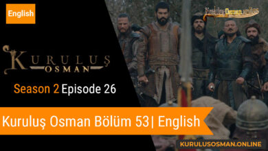 Kuruluş Osman Season 2 Episode 26