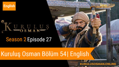 Kuruluş Osman Season 2 Episode 27