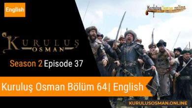 Kuruluş Osman Season 2 Episode 37