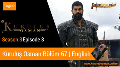 Kuruluş Osman Season 3 Episode 3