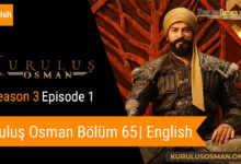 Kuruluş Osman Season 3 Episode 1
