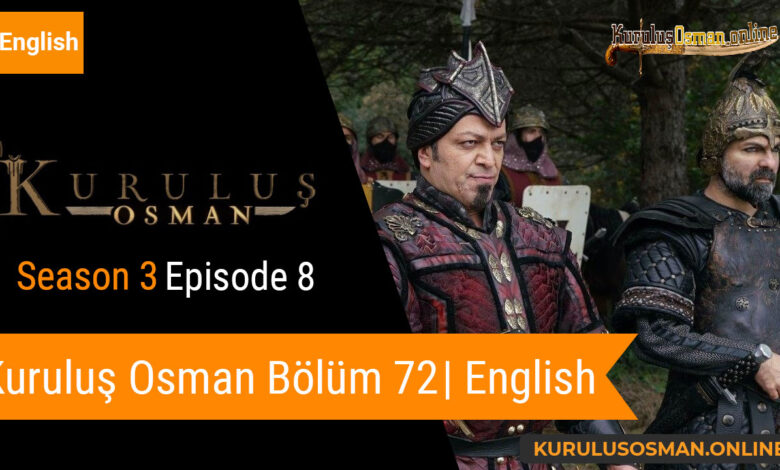 Kuruluş Osman Season 3 Episode 8