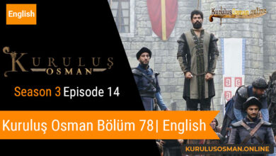 Kuruluş Osman Season 3 Episode 14