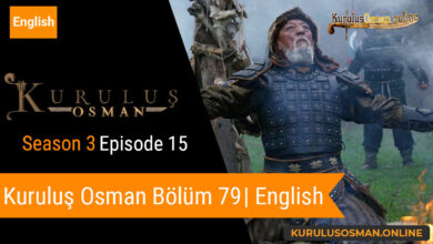 Kuruluş Osman Season 3 Episode 15