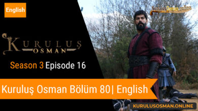 Kuruluş Osman Season 3 Episode 16