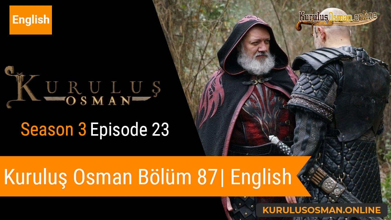 Watch Kuruluş Osman Season 3 Episode 23 with English Subtitles