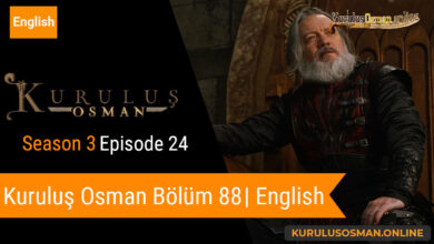 Watch Kuruluş Osman Season 3 Episode 24 with English Subtitles