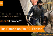 Watch Kuruluş Osman Season 3 Episode 25 with English Subtitles