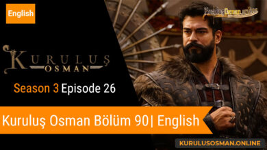 Watch Kuruluş Osman Season 3 Episode 26 with English Subtitles