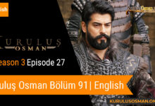 Watch Kuruluş Osman Season 3 Episode 27 with English Subtitles