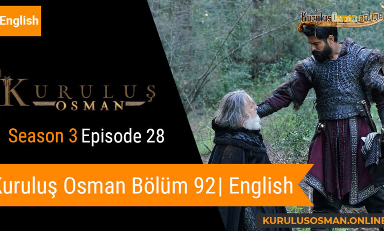 Watch Kuruluş Osman Season 3 Episode 28 with English Subtitles