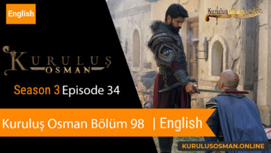 Kuruluş Osman Season 3 Episode 34