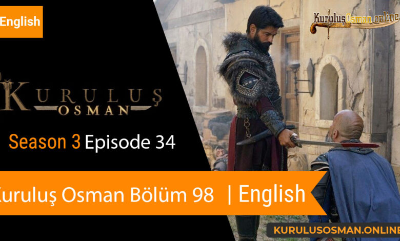Kuruluş Osman Season 3 Episode 34