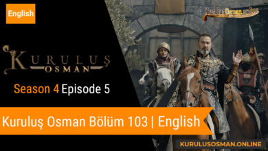 Kuruluş Osman Season 4 Episode 5