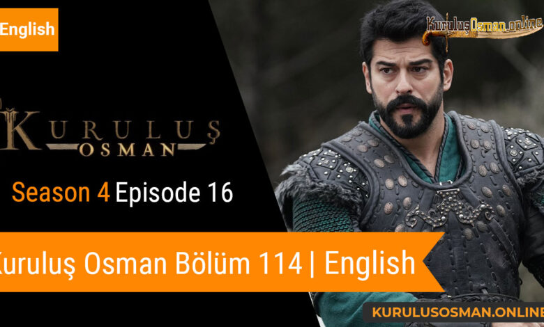 Kuruluş Osman Season 4 Episode 16