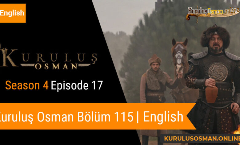 Kuruluş Osman Season 4 Episode 17