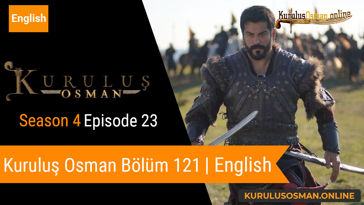 Kuruluş Osman Season 4 Episode 23