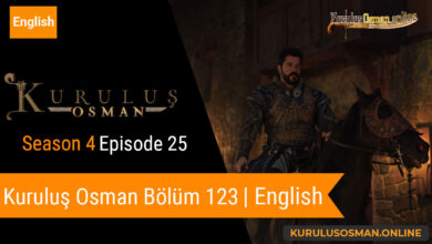 Kuruluş Osman Season 4 Episode 25