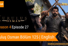 Kuruluş Osman Season 4 Episode 27