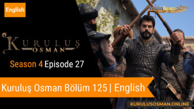 Kuruluş Osman Season 4 Episode 27