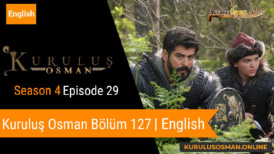 Kuruluş Osman Season 4 Episode 29