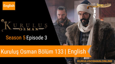 Kuruluş Osman Season 5 Episode 3